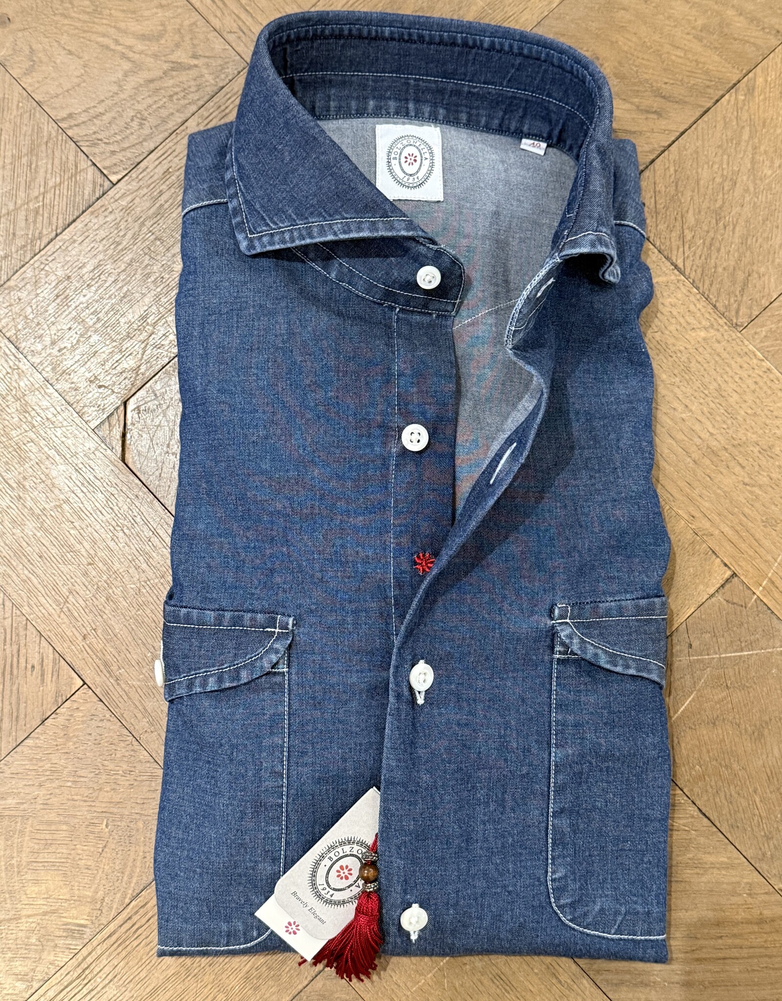 Bolzonella Shirt 34sni DEN45