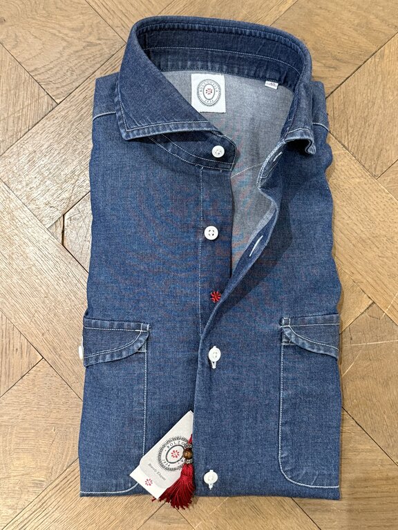 Bolzonella Bolzonella Shirt 34sni DEN45