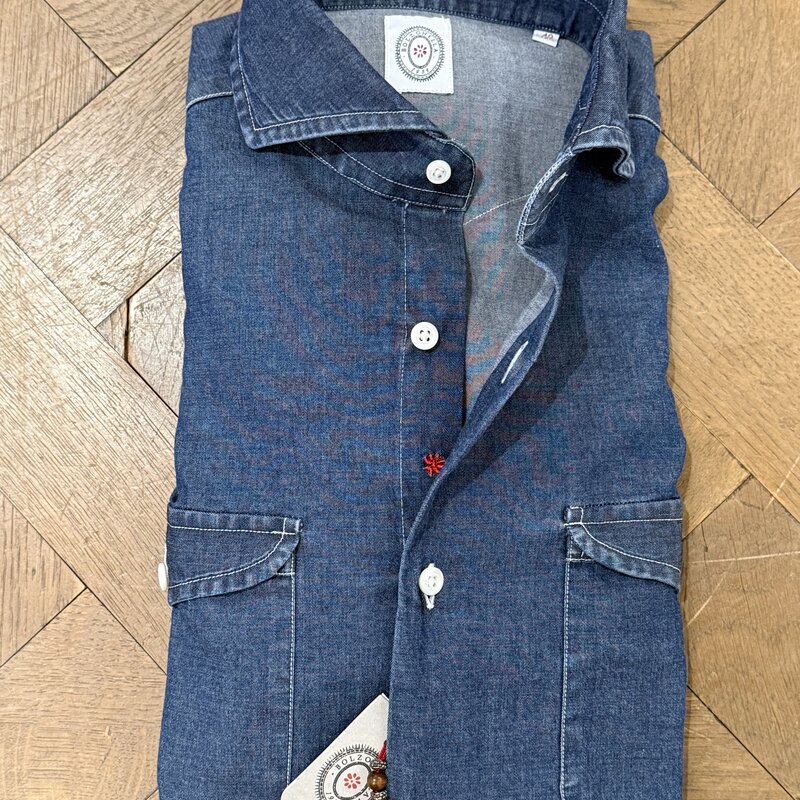 Bolzonella Bolzonella Shirt 34sni DEN45