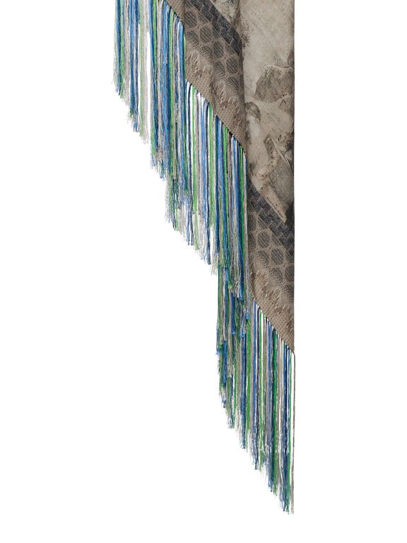 Pierre Louis Mascia PLM Echarpe  ALOEUW 135x135