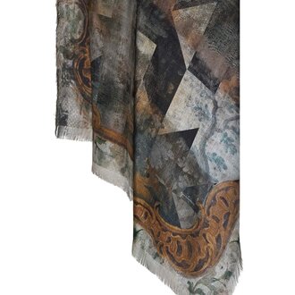 Pierre Louis Mascia PLM Scarf  ALOEUW 135x195