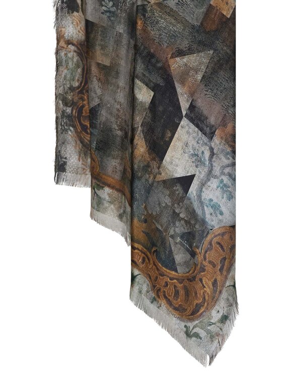 Pierre Louis Mascia PLM Scarf  ALOEUW 135x195