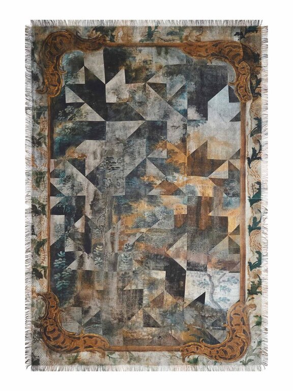 Pierre Louis Mascia PLM Scarf  ALOEUW 135x195