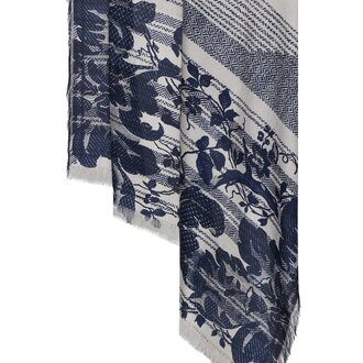 Pierre Louis Mascia Silk Scarf ALOEUW 135x195