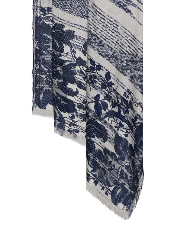 Pierre Louis Mascia PLM Echarpe  ALOEUW 135x195