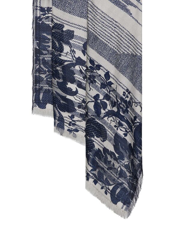 Pierre Louis Mascia Silk Scarf ALOEUW 135x195