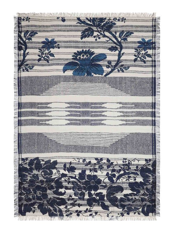 Pierre Louis Mascia Silk Scarf ALOEUW 135x195