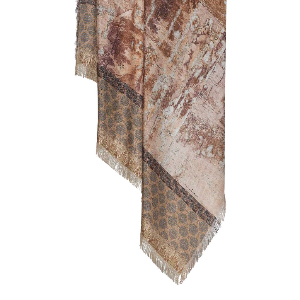 Pierre Louis Mascia Silk Scarf ALOEUW 135x195