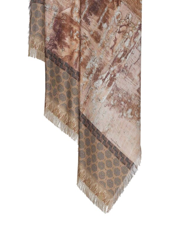 Pierre Louis Mascia PLM Scarf  ALOEUW 135x195