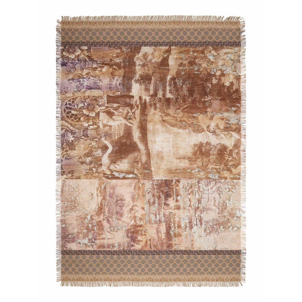 Pierre Louis Mascia Silk Scarf ALOEUW 135x195