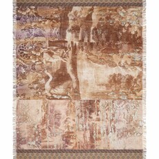 Pierre Louis Mascia Silk Scarf ALOEUW 135x195