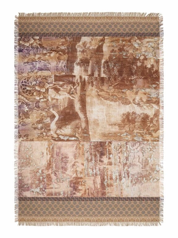 Pierre Louis Mascia PLM Echarpe  ALOEUW 135x195