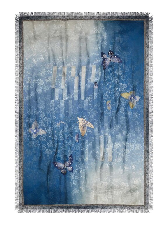 Pierre Louis Mascia PLM Scarf  ALOEUW 135x195