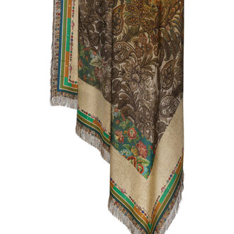 Pierre Louis Mascia PLM Scarf  ALOEUW 135x195