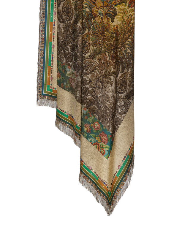 Pierre Louis Mascia PLM Scarf  ALOEUW 135x195