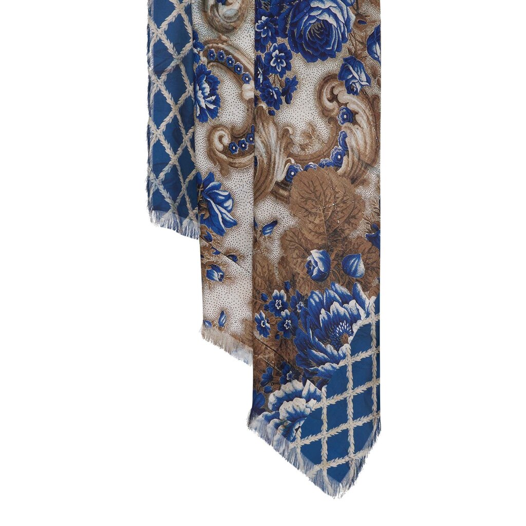 Pierre Louis Mascia Silk Scarf ALOEUW 135x195