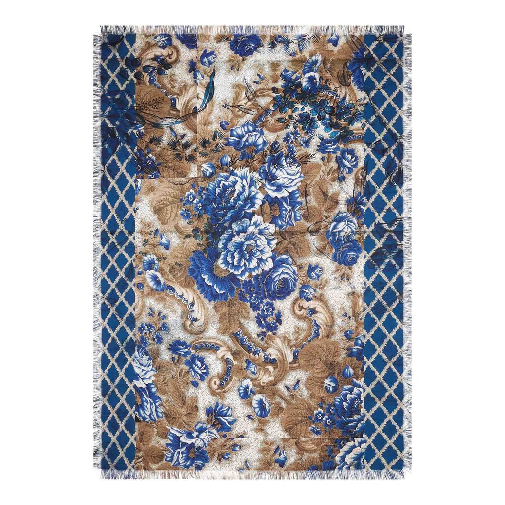 Pierre Louis Mascia Silk Scarf ALOEUW 135x195