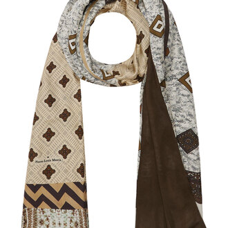 Pierre Louis Mascia PLM Scarf  ALOESTA 65x190