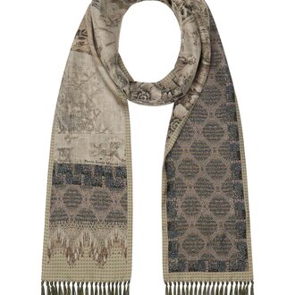 Pierre Louis Mascia PLM Scarf  ALOEUW 15x180