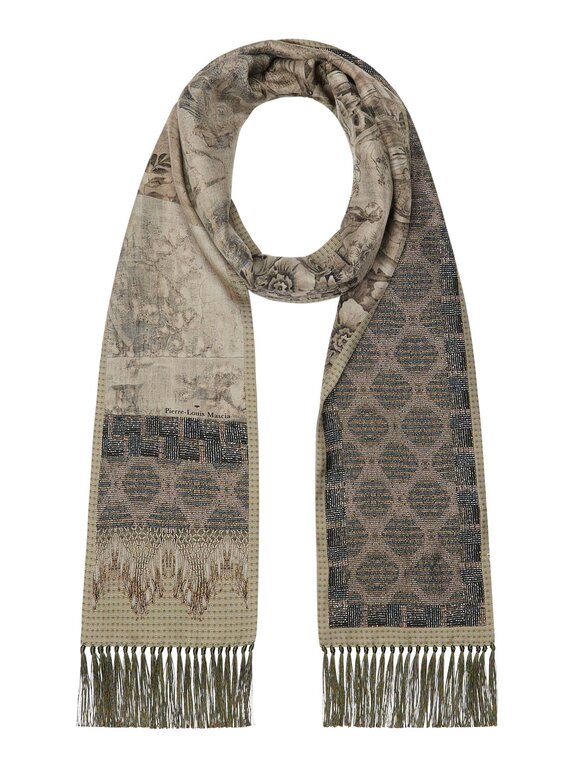 Pierre Louis Mascia PLM Scarf  ALOEUW 15x180