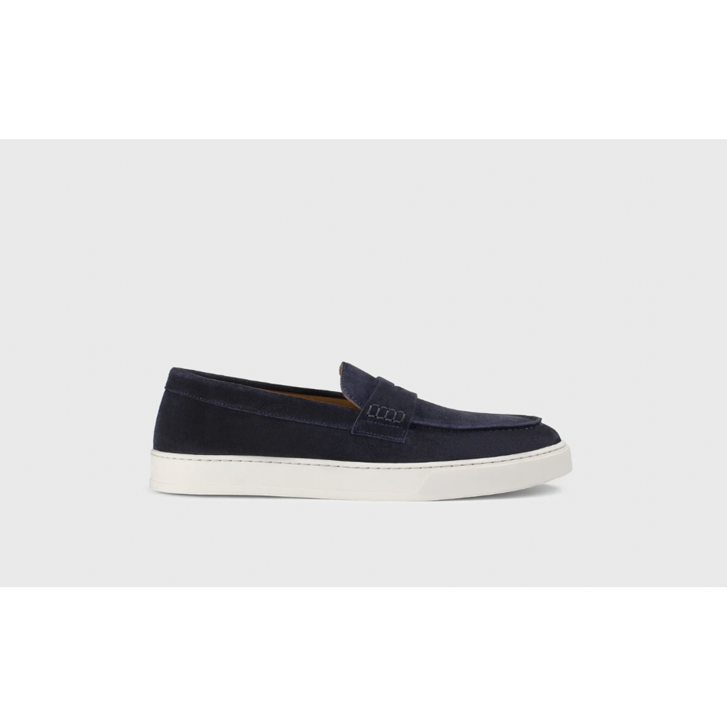 Doucal's DOUCAL'S Mocassins Penny en daim