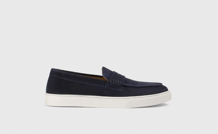 Doucal's DOUCAL'S Penny Loafers in suede