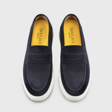 Doucal's DOUCAL'S Penny Loafers in suede
