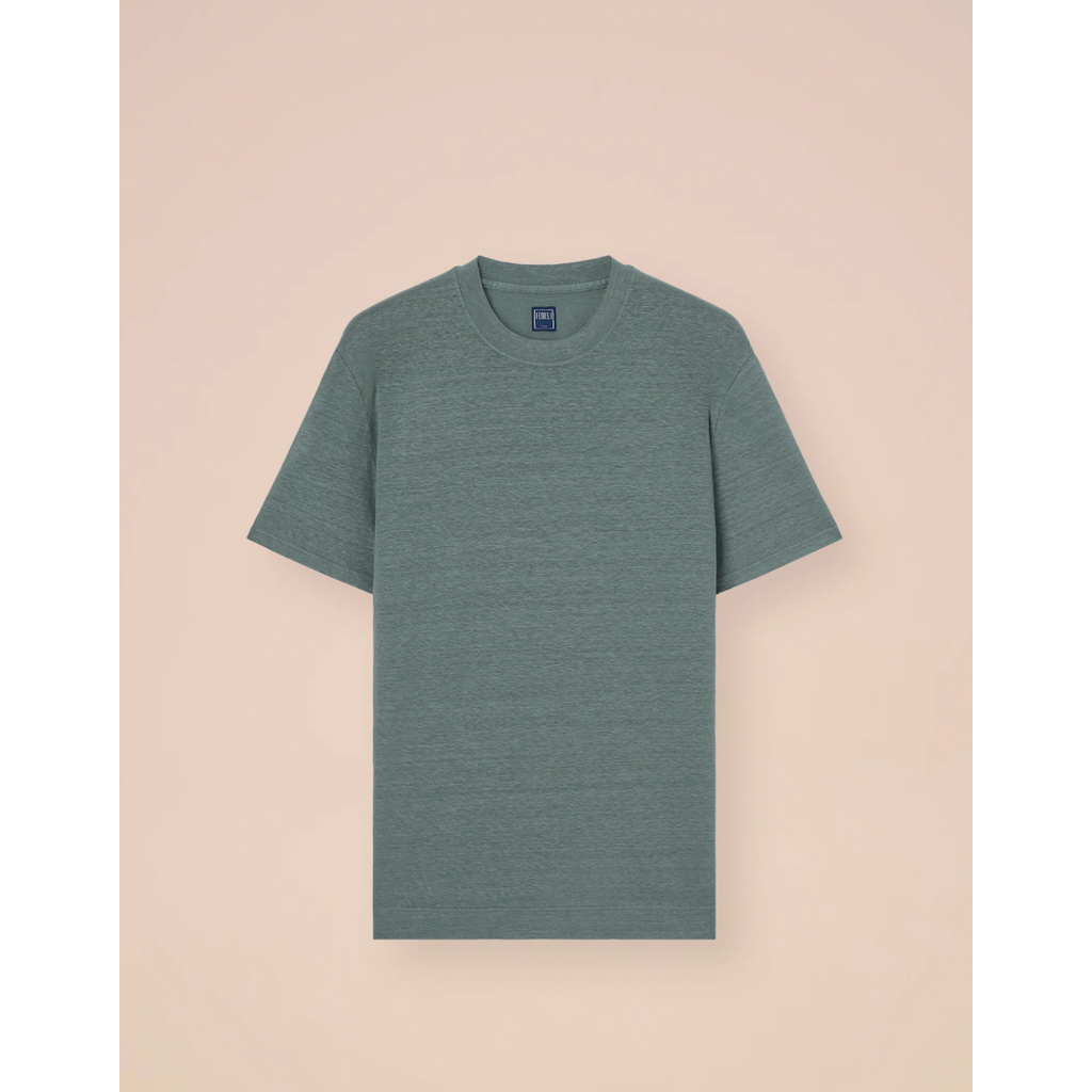Fedeli FEDELI Extreme Linen Flex Short Sleeve T-shirt