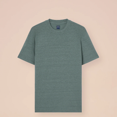 Fedeli FEDELI Extreme Linen Flex Short Sleeve T-shirt