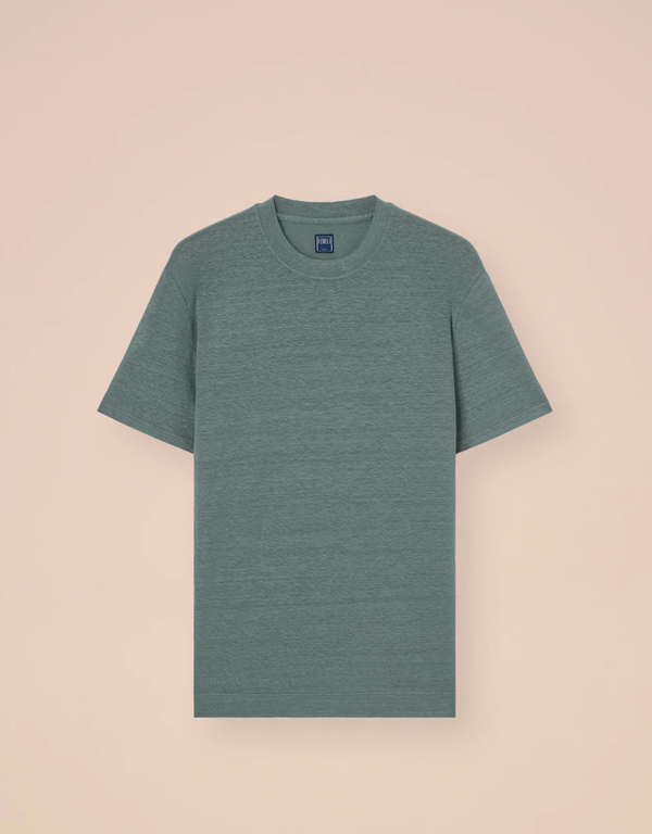 Fedeli FEDELI Extreme Linen Flex Short Sleeve T-shirt