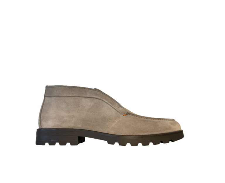 Santoni SANTONI Bottes en daim