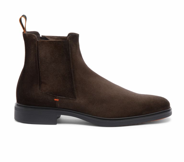 Santoni SANTONI Bottes EASY en daim