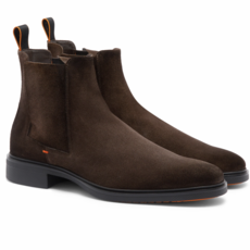 Santoni SANTONI Bottes EASY en daim