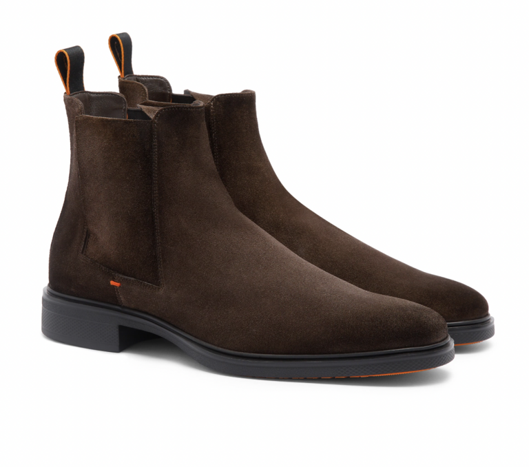 Santoni SANTONI Bottes EASY en daim