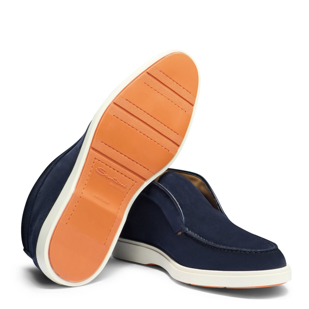 Santoni SANTONI Bottes en suede