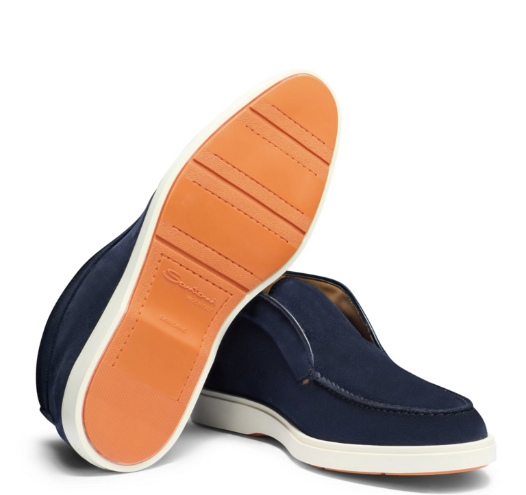 Santoni SANTONI Bottes en suede