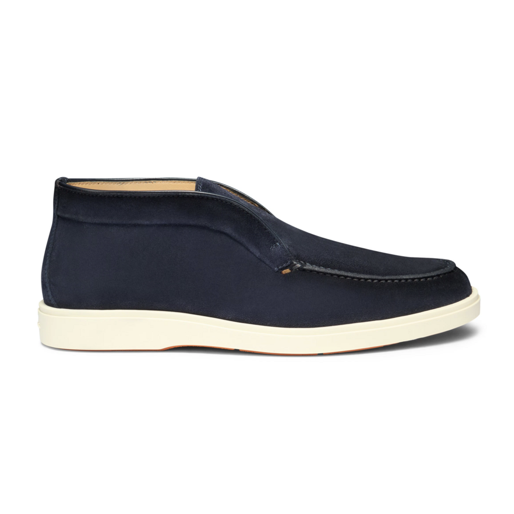 Santoni SANTONI Bottes en suede