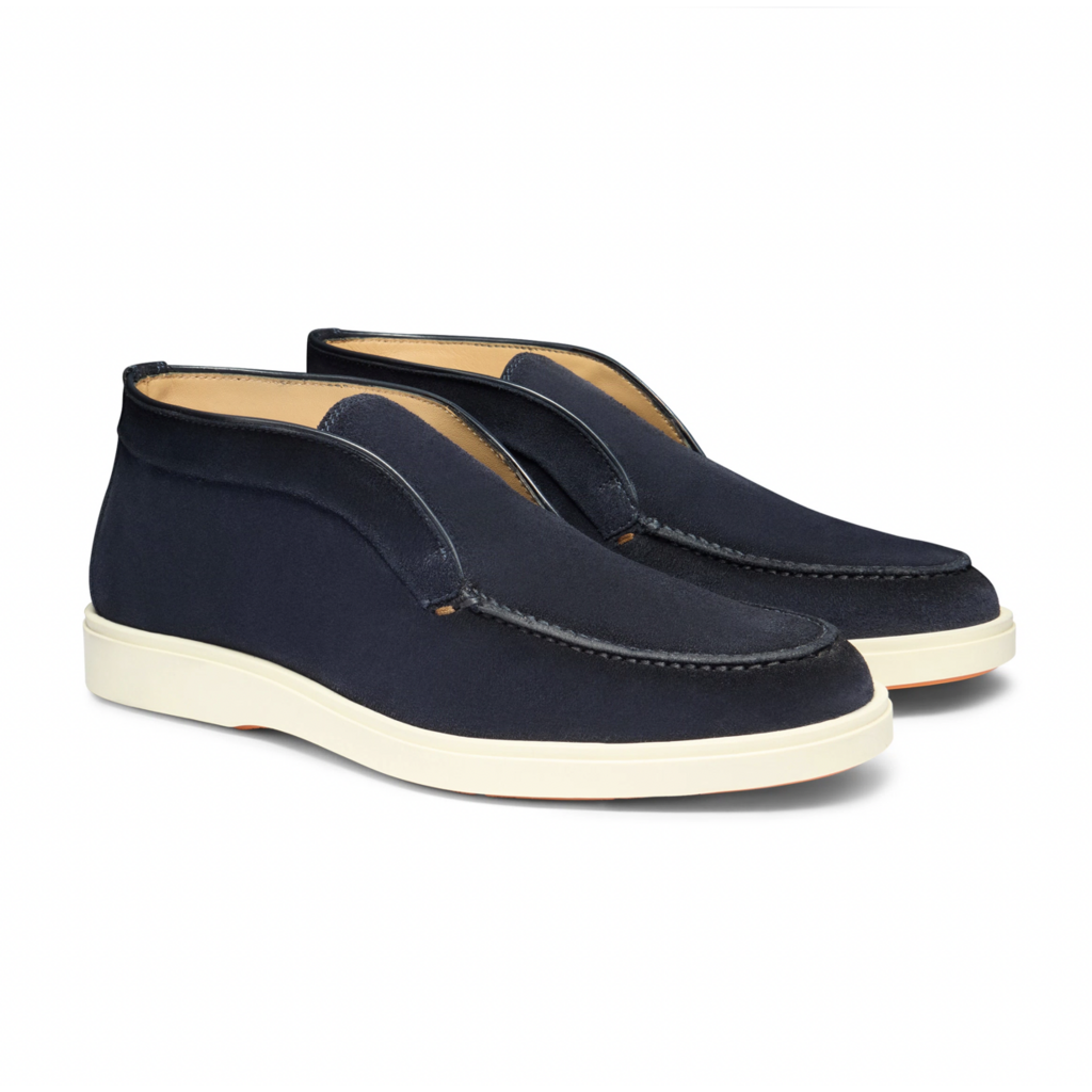 Santoni SANTONI Suede Boots