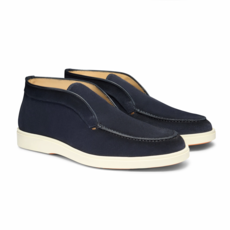 Santoni SANTONI Bottes en suede