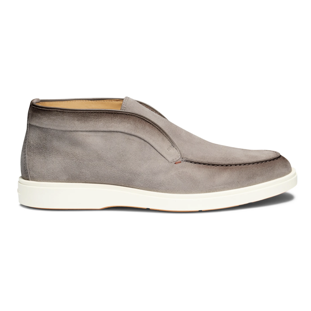 Santoni SANTONI Bottes en suede