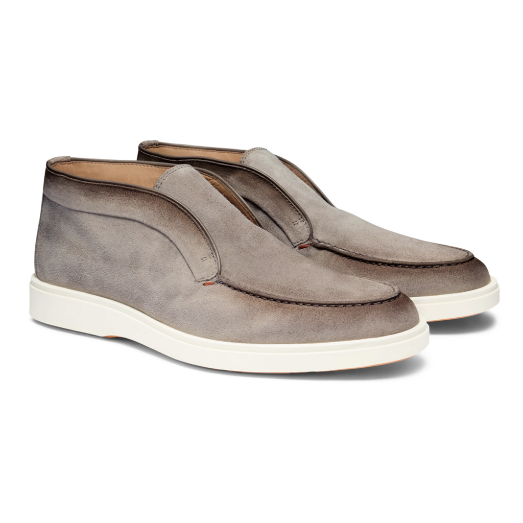 Santoni SANTONI Suede Boots