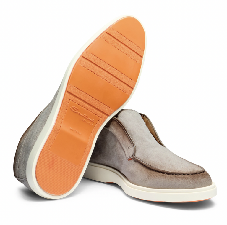 Santoni SANTONI Suede Boots