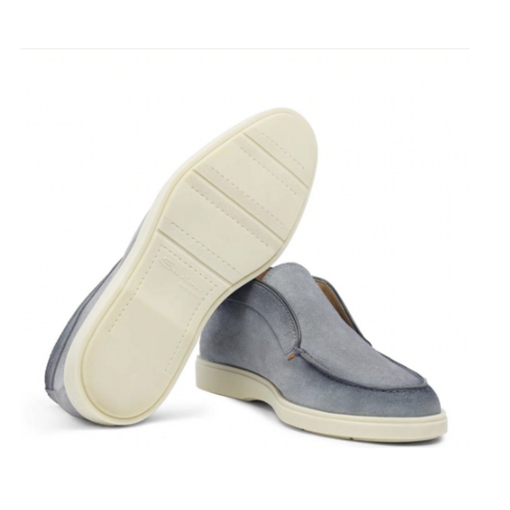Santoni SANTONI Bottes en suede