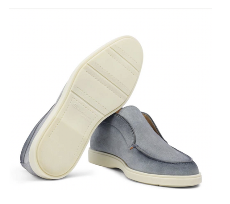 Santoni SANTONI Bottes en suede