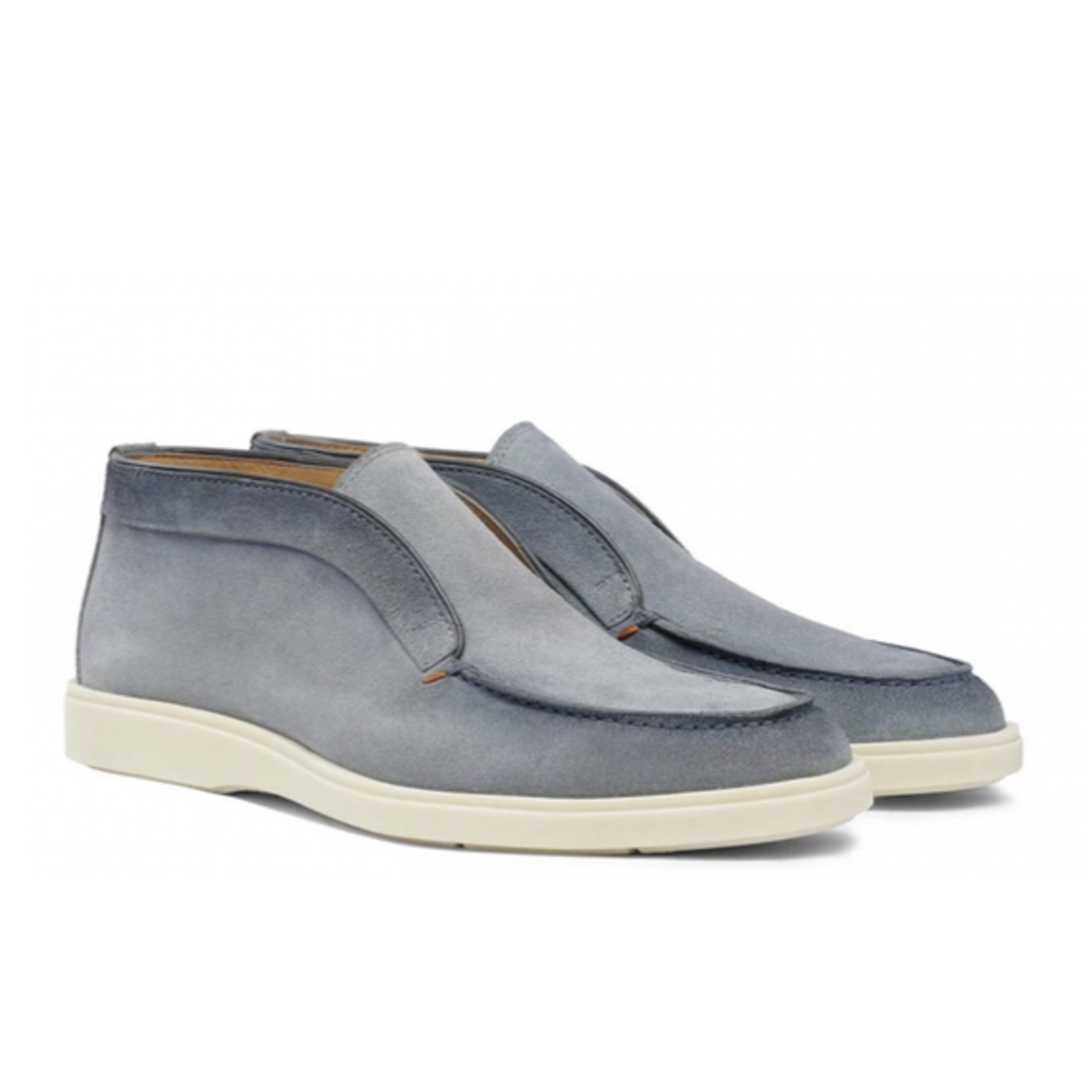 Santoni SANTONI Bottes en suede