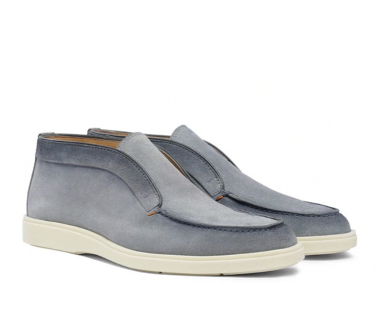 Santoni SANTONI Bottes en suede