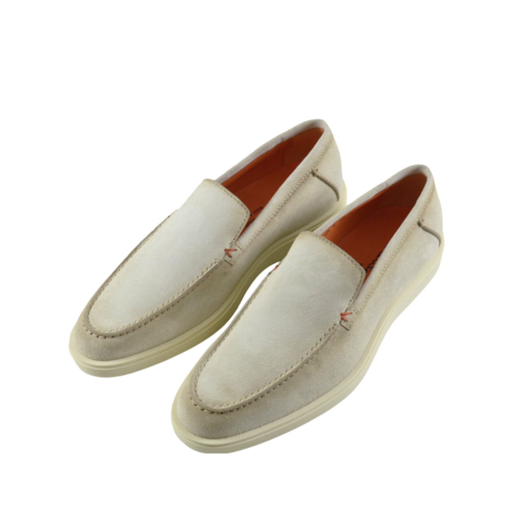 Santoni SANTONI Mocassins en daim