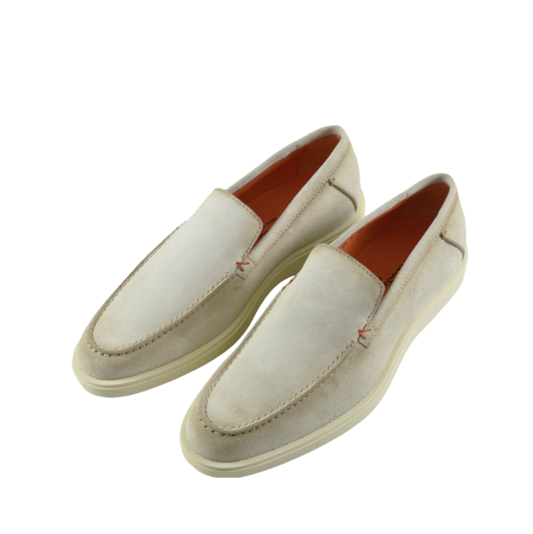 Santoni SANTONI Suede Loafers