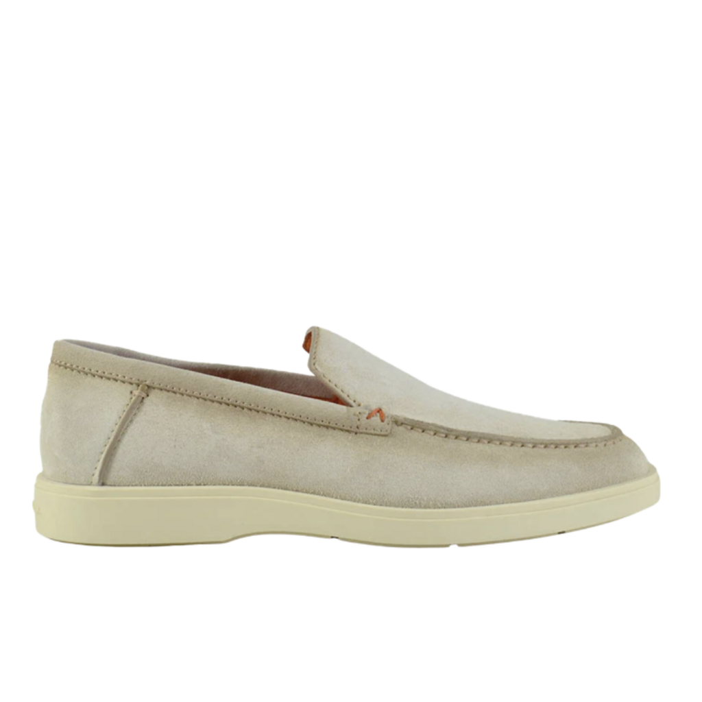 Santoni SANTONI Mocassins en daim