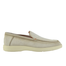 Santoni SANTONI Mocassins en daim